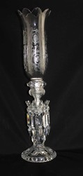 Bougeoir cristal de Baccarat