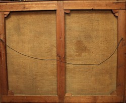 Dos du tableau