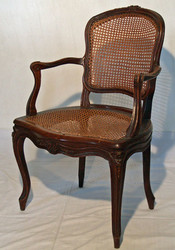 Fauteuil Louis XV Cann