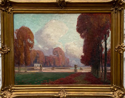 Peinture avec cadre
