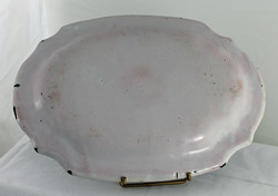 Dos plat chardon