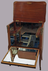 Meuble ouvert
