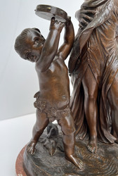 Dtail putto 