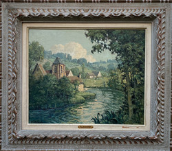 Peinture avec cadre