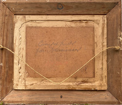 Dos du tableau