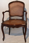 Fauteuil Louis XV 
