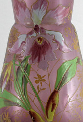 Dtail Vase Legras