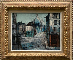 Peinture avec cadre