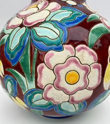 dtail vase rond 