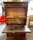 Armoire lit ouvert