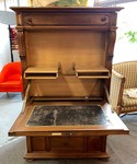 Armoire lit ouvert