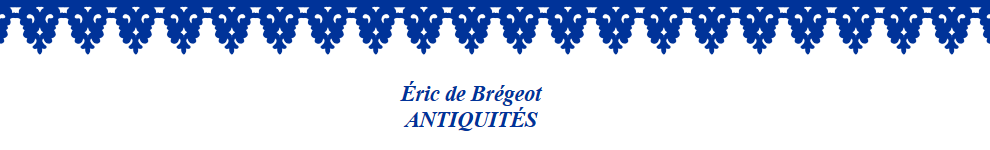 ANTIQUITES De BREGEOT