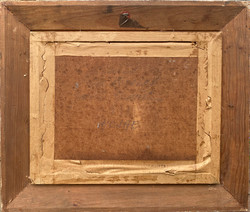 Dos du tableau