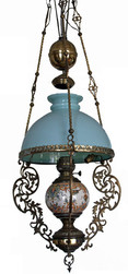 Suspension opaline verte