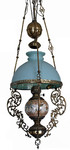 Suspension opaline verte