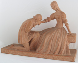 Sculpture Chiparus 