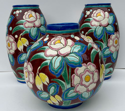 ensemble vases 