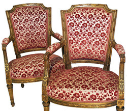 FAUTEUILS  TAPISSERIE