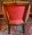 Dos fauteuil